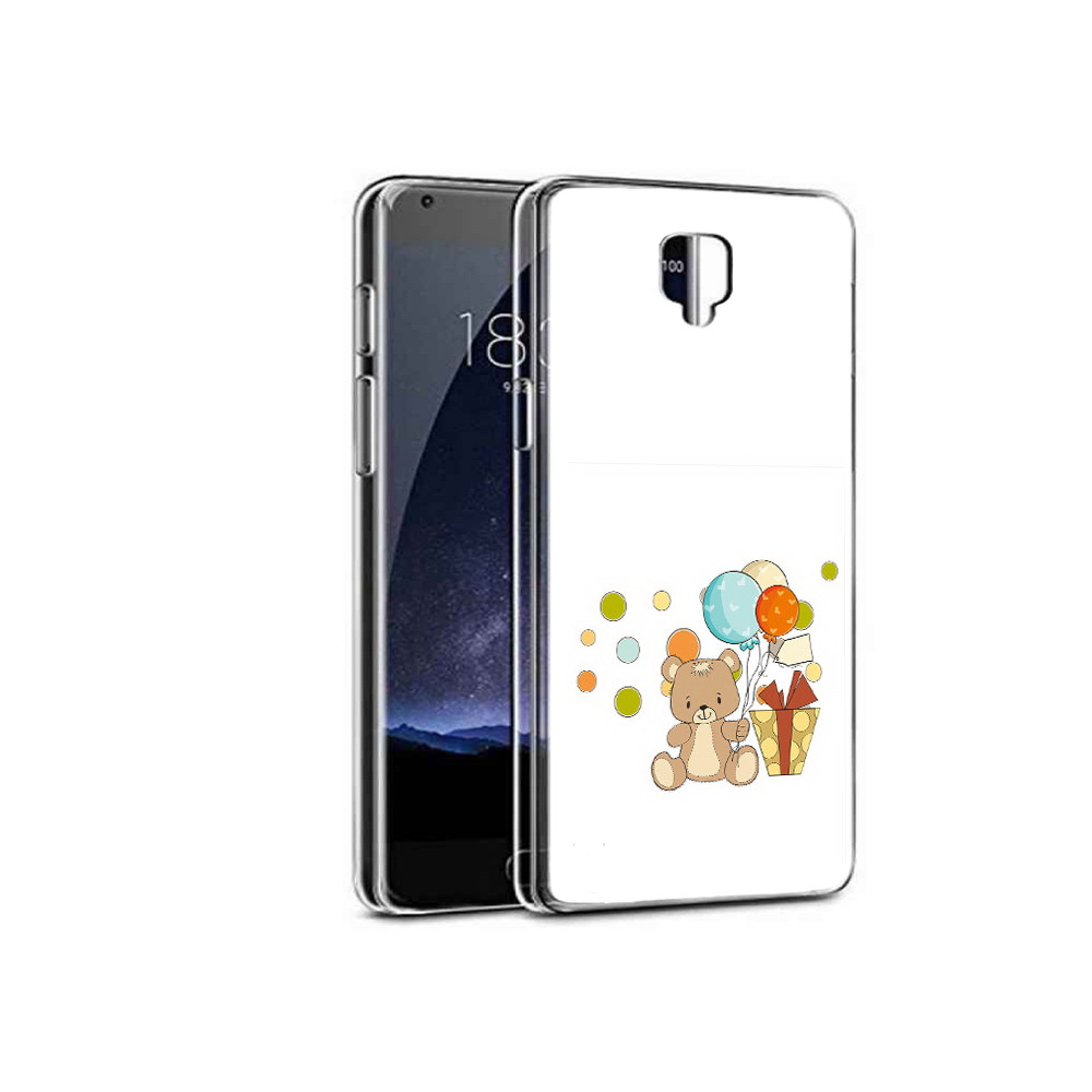 

Чехол MyPads Tocco для OnePlus 3 медвеженок с подарком (PT47261.124.470), Прозрачный, Tocco