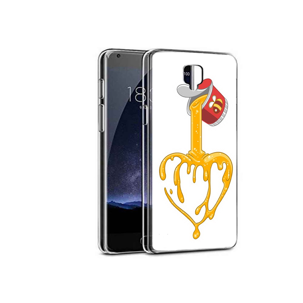 

Чехол MyPads Tocco для OnePlus 3 медовое сердце (PT47261.124.471), Прозрачный, Tocco