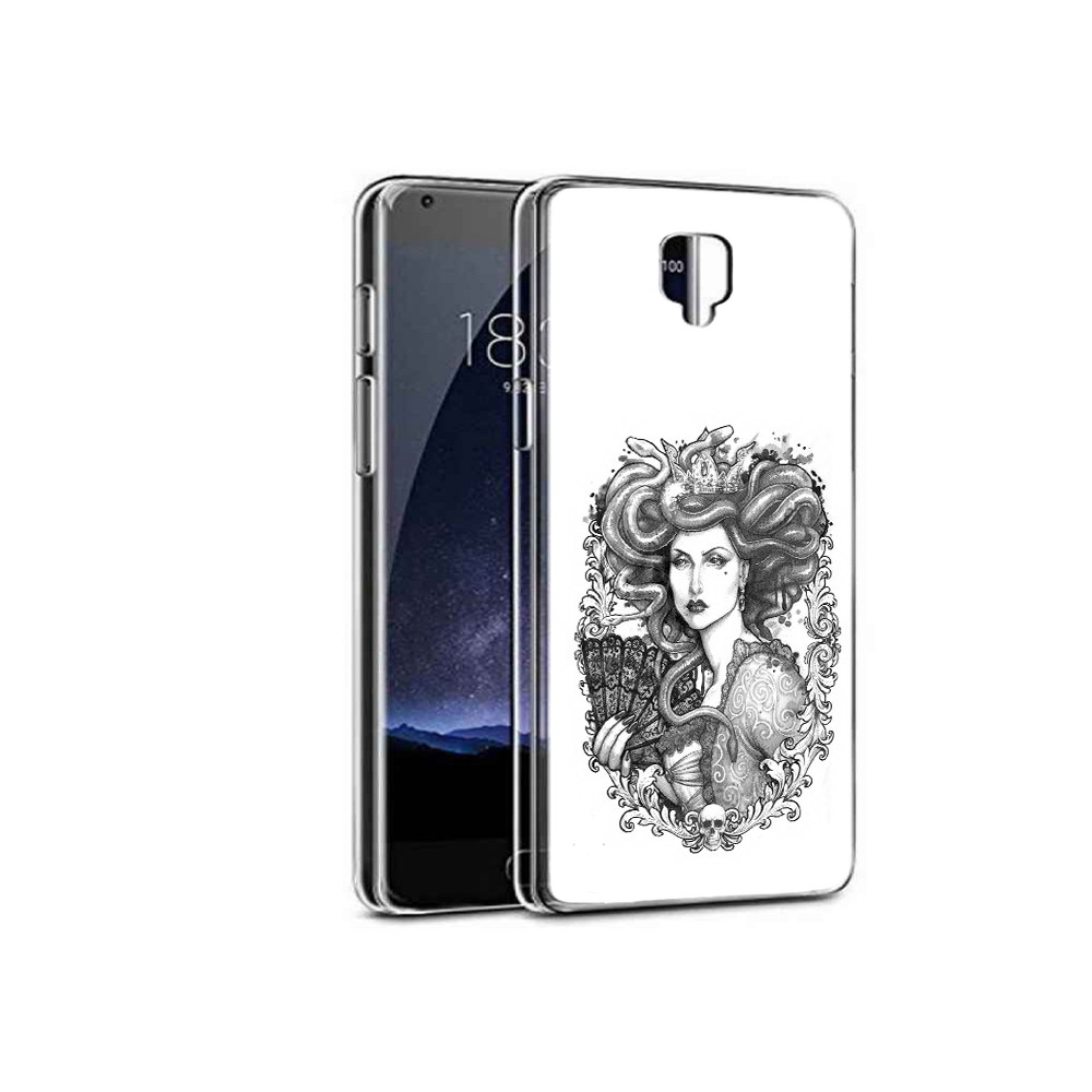 

Чехол MyPads Tocco для OnePlus 3 медуза черно белый (PT47261.124.472), Прозрачный, Tocco