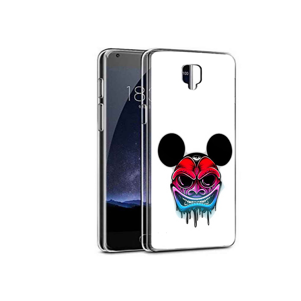 

Чехол MyPads Tocco для OnePlus 3 микки в маске (PT47261.124.473), Прозрачный, Tocco
