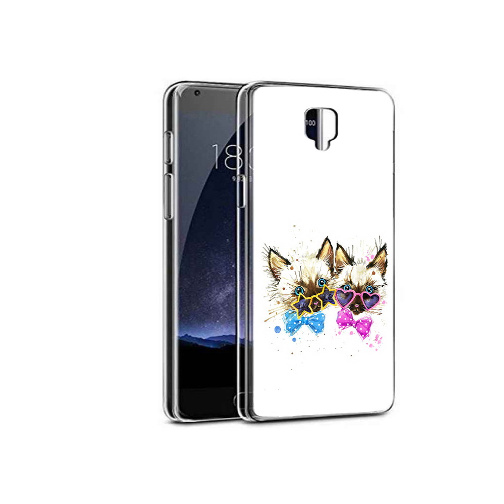 

Чехол MyPads Tocco для OnePlus 3 милые котята (PT47261.124.474), Прозрачный, Tocco