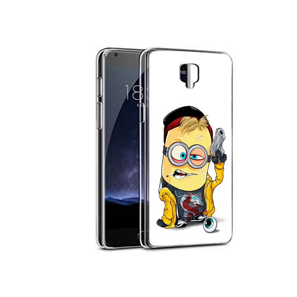 

Чехол MyPads Tocco для OnePlus 3 миньон бандит (PT47261.124.475), Прозрачный, Tocco