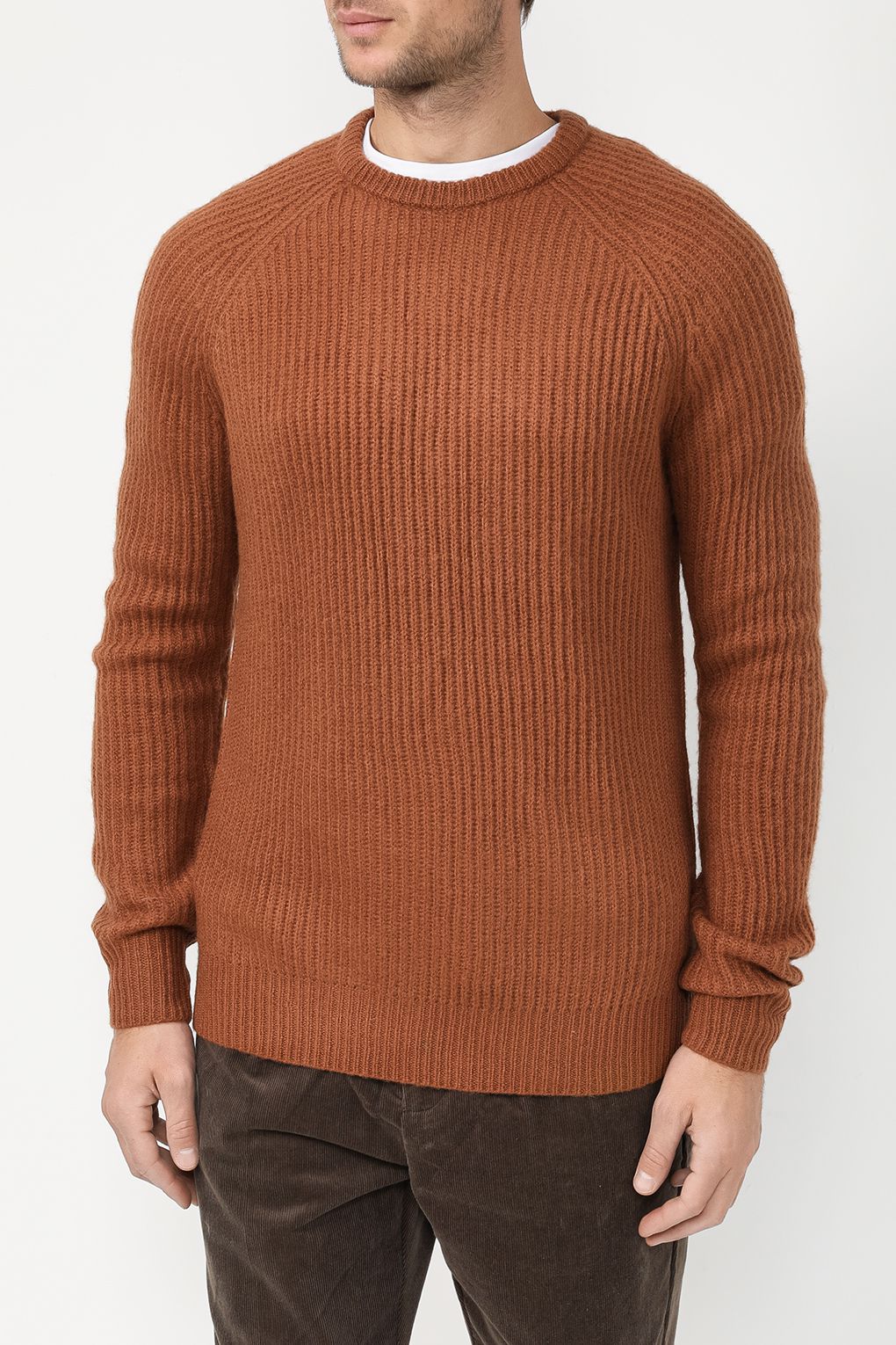 

Джемпер мужской OVS 1895583 коричневый 2XL, 1895583