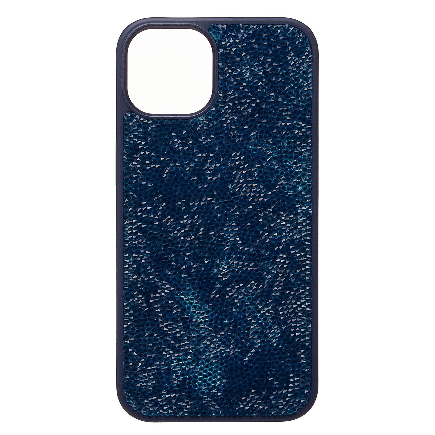 

Чехол для iPhone 13 пластиковый Posh Shine <синий>