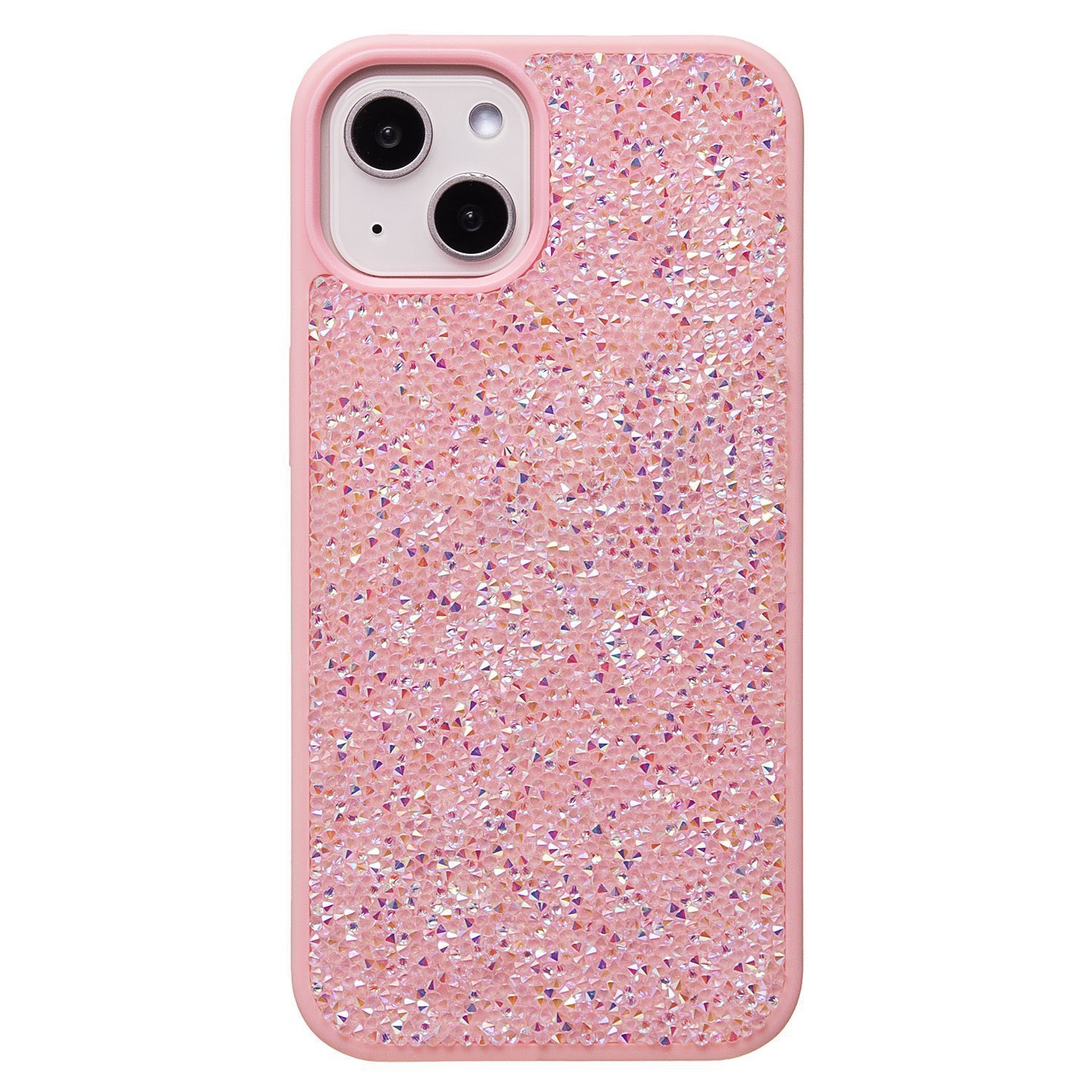 

Чехол для iPhone 13 пластиковый Posh Shine <розовый>