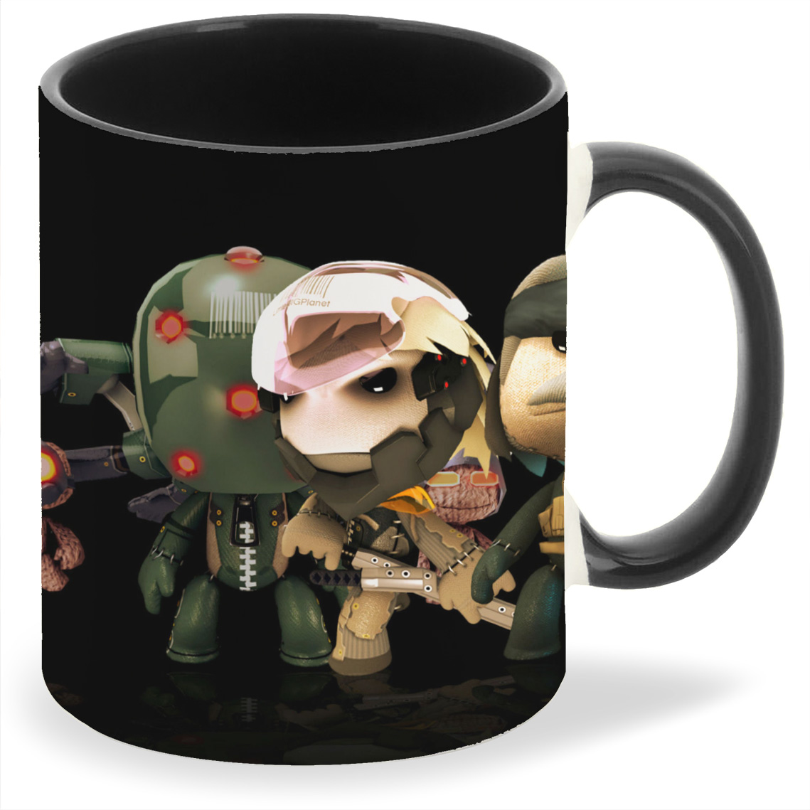 

Кружка CoolPodarok Little big planet Персонажи, Little big planet Персонажи