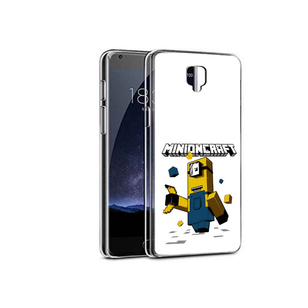 

Чехол MyPads Tocco для OnePlus 3 миньон (PT47261.124.478), Прозрачный, Tocco