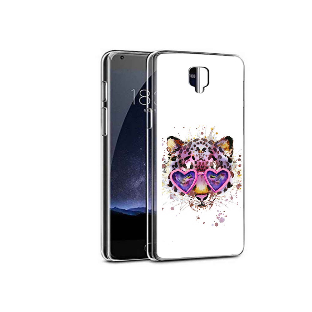 

Чехол MyPads Tocco для OnePlus 3 модный леопард (PT47261.124.480), Прозрачный, Tocco
