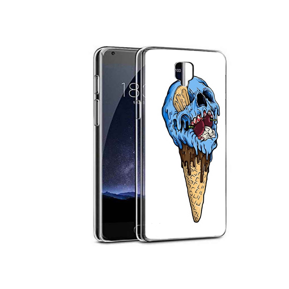 

Чехол MyPads Tocco для OnePlus 3 мороженное череп (PT47261.124.484), Прозрачный, Tocco