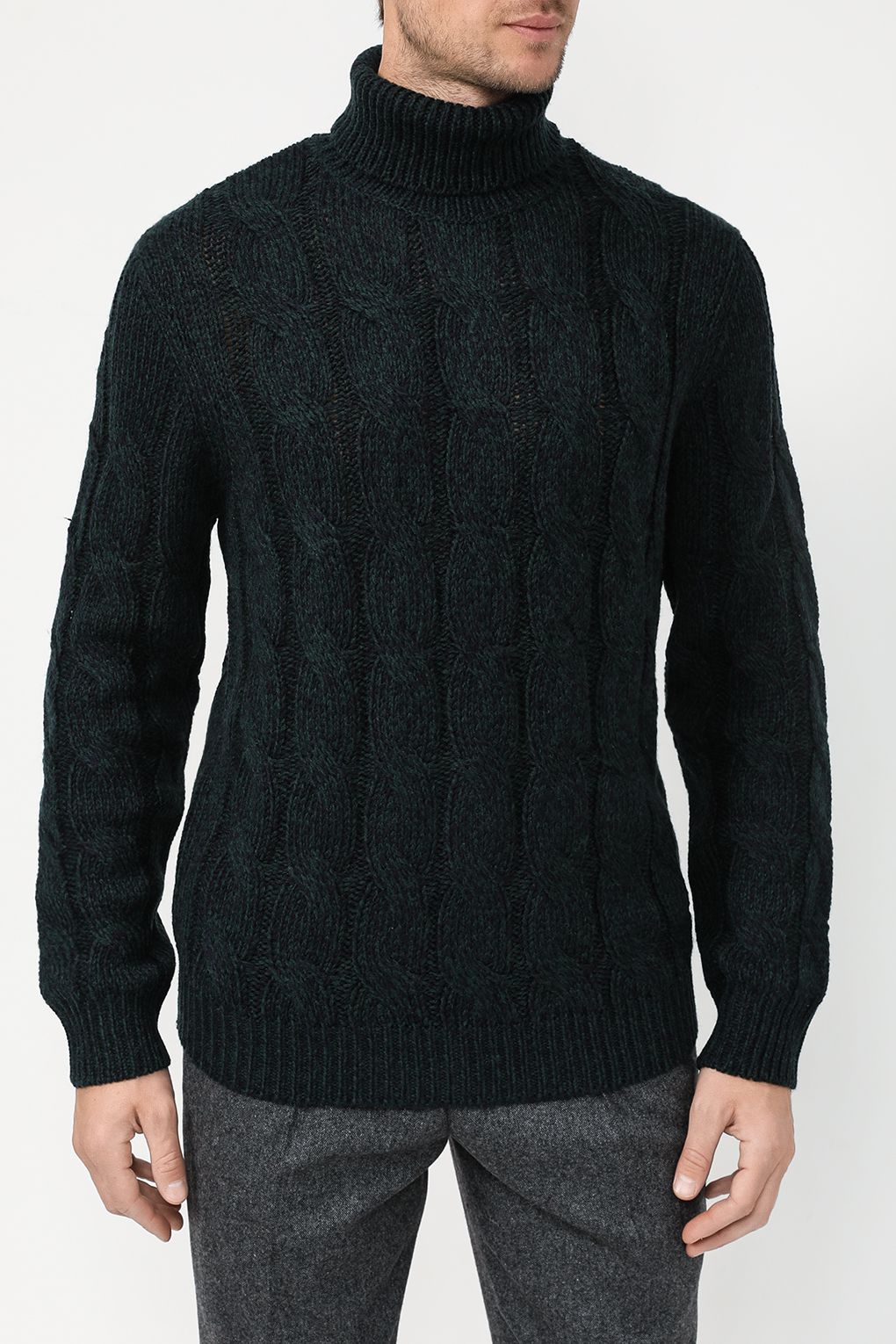 

Свитер мужской OVS 1895588 синий 2XL, 1895588