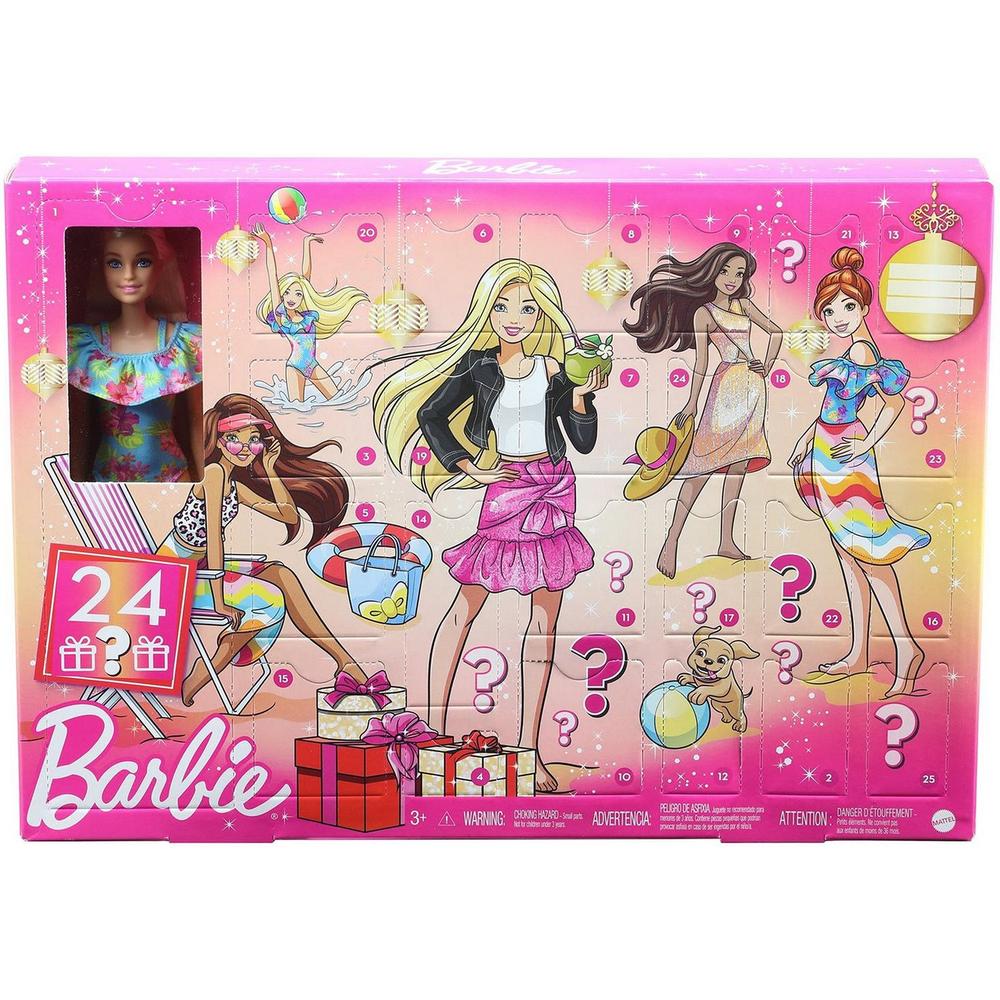 

Кукла Mattel Barbie Адвент-календарь GXD64 348184, GXD64