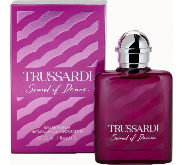 Парфюмерная вода для женщин Trussardi Sound of Donna, 30 ml trussardi donna levriero collection limited edition 100