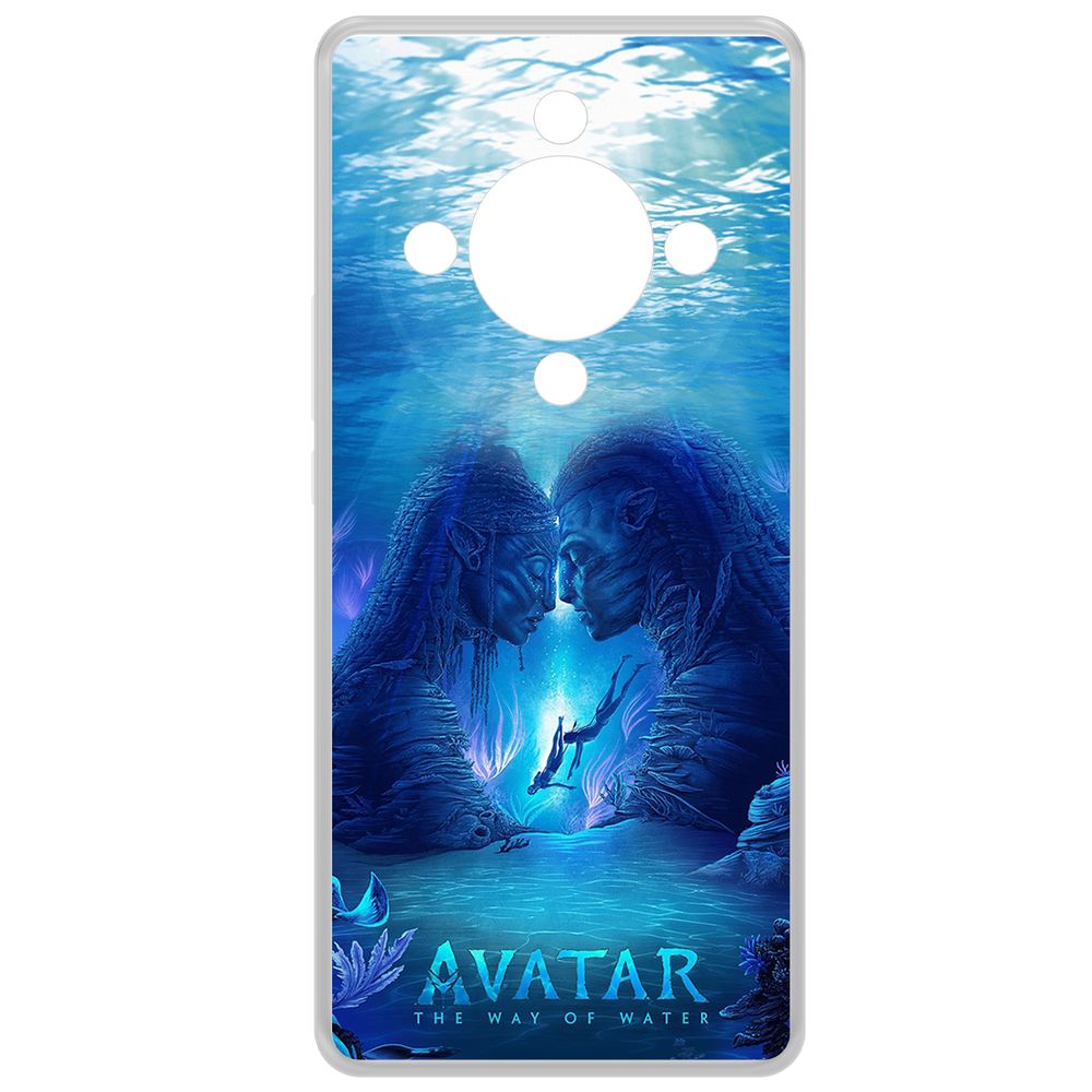 

Чехол-накладка Krutoff Clear Case Аватар - Рифы для Honor X9b, Прозрачный
