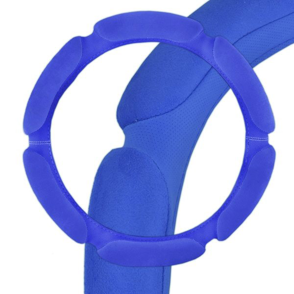 

Оплетка SKYWAY Sponge classic 6 подушечек M Синяя замша, Синий