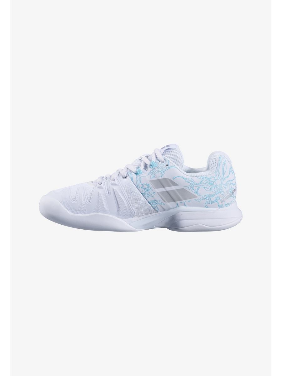 

Кроссовки женские Babolat BA941A00B голубые 37 EU, Голубой, BA941A00B