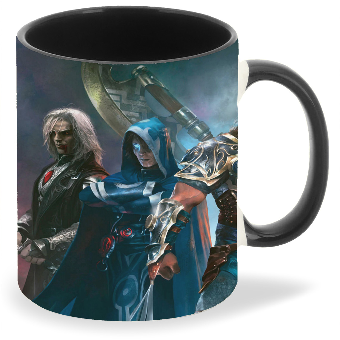 

Кружка CoolPodarok magic the gathering Персонажи, magic the gathering Персонажи