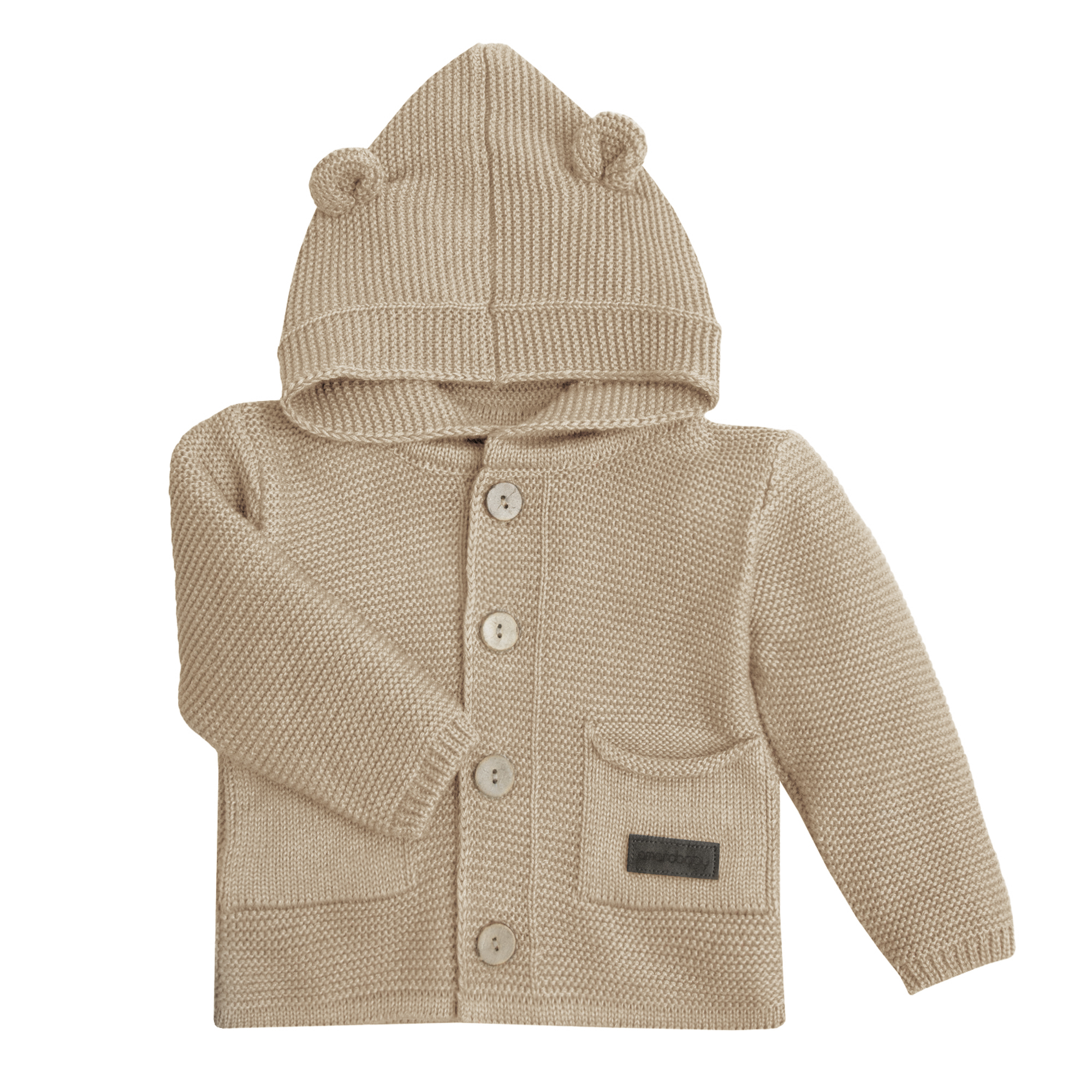 Кардиган детский Amarobaby AMARO-OD20-SH1201 цв. бежевый р. 68