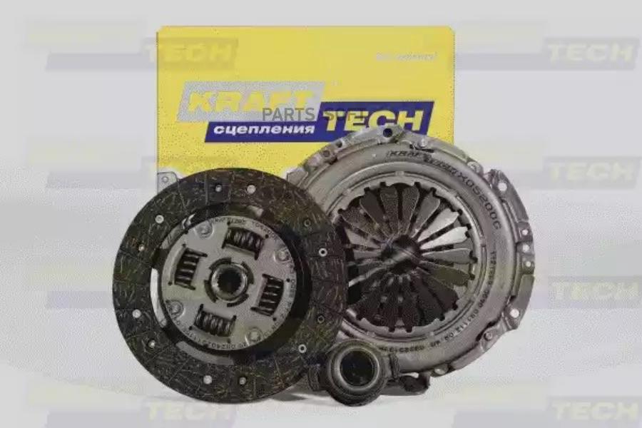 Сцепление в сборе krafttech w05200h