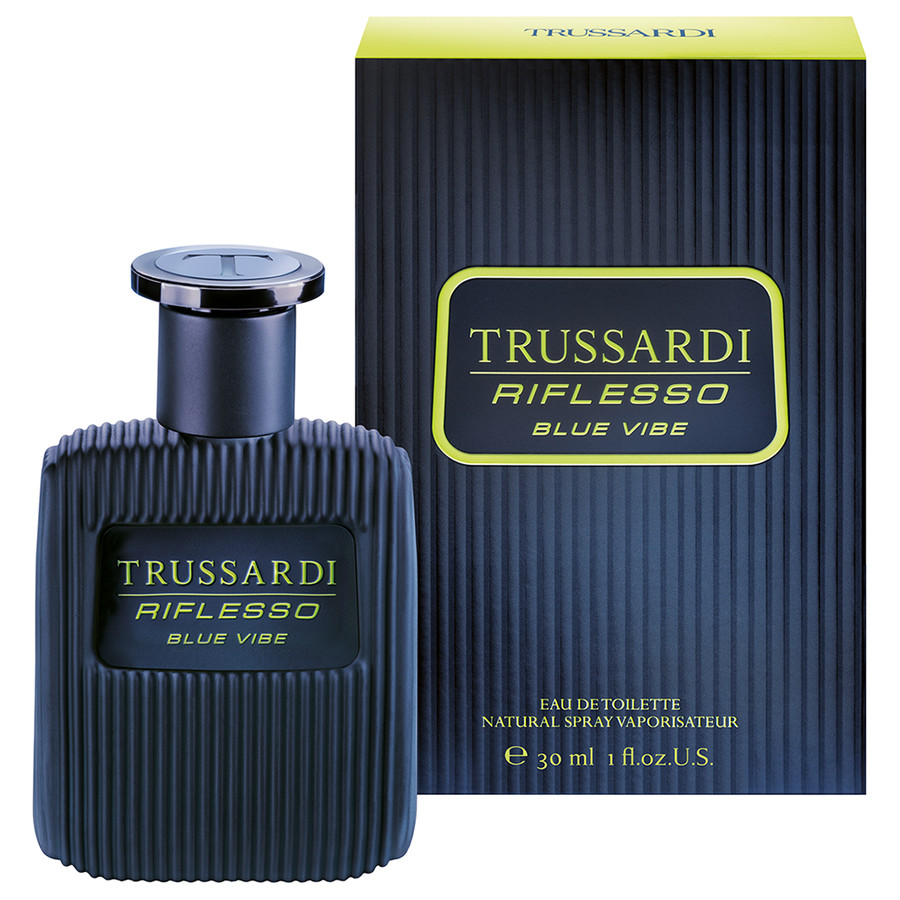 Туалетная вода мужская Trussardi Riflesso Blue Vibe 30 мл