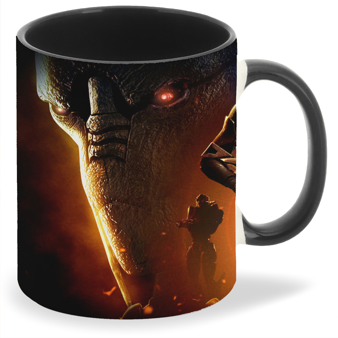 

Кружка CoolPodarok Mass Effect Инопланетянин на фоне, Mass Effect Инопланетянин на фоне