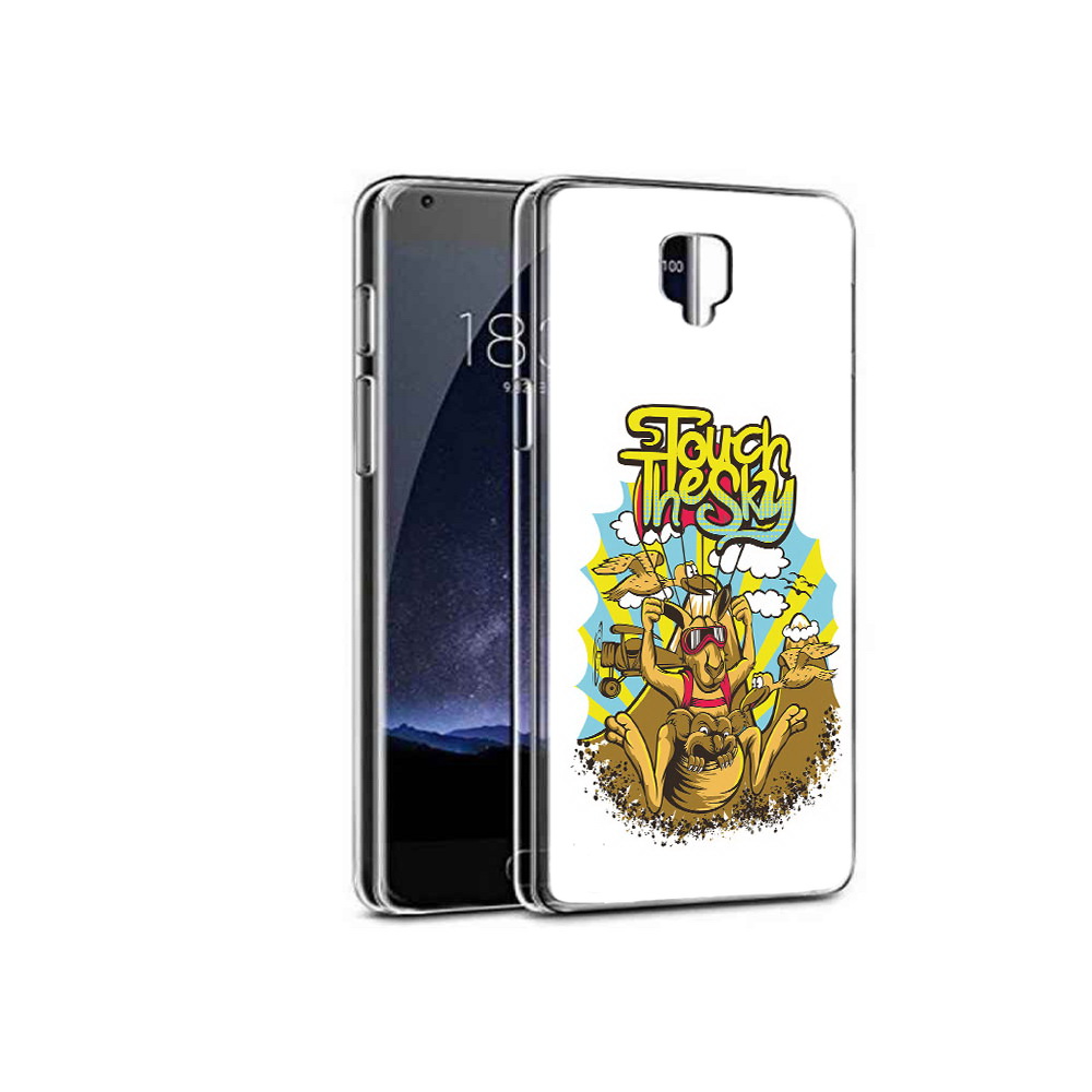 Чехол MyPads Tocco для OnePlus 3 нарисованное кенгуру комикс (PT47261.124.505)