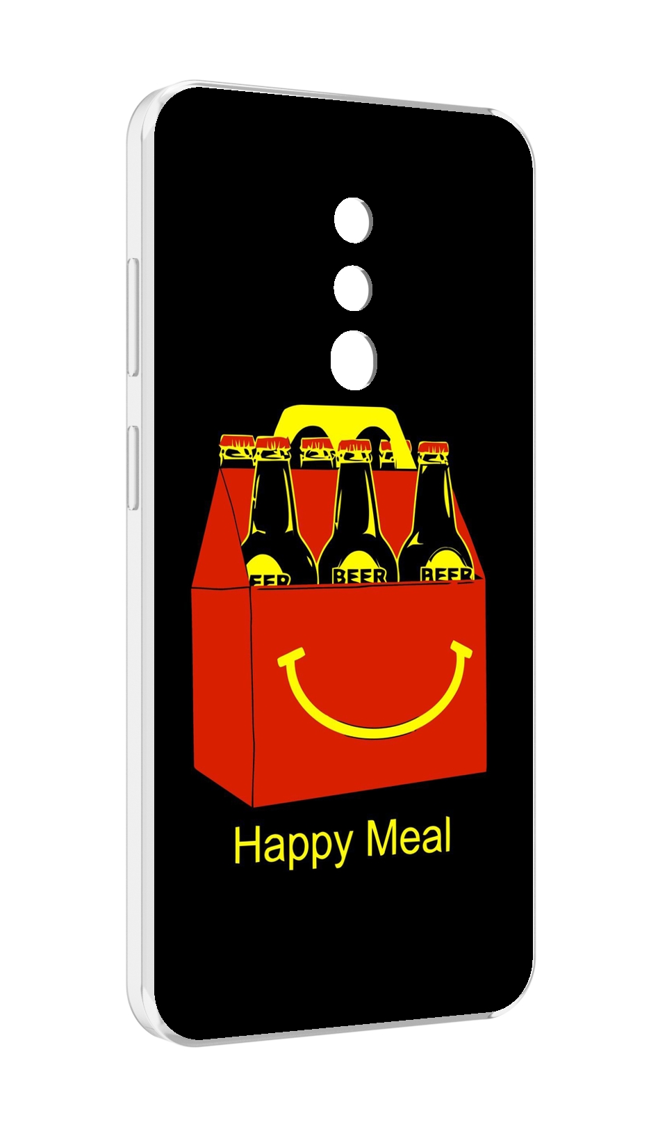 

Чехол MyPads Happy Meal для Blackview BV5200, Прозрачный, Tocco