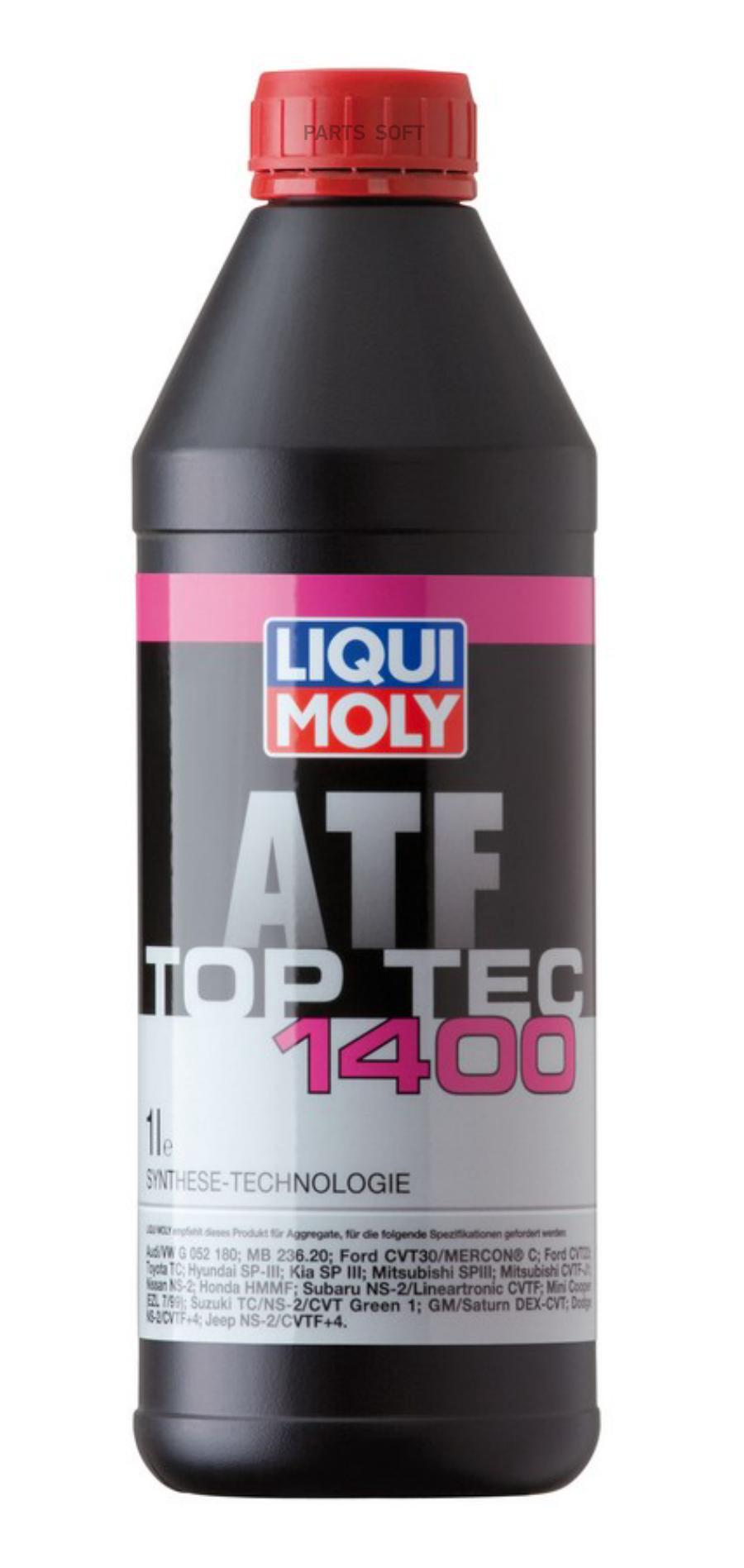 Трансмиссионное масло LIQUI MOLY 8041