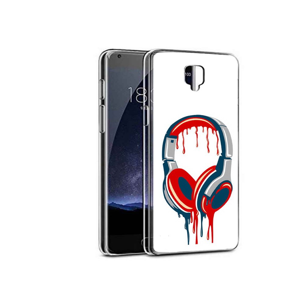 

Чехол MyPads Tocco для OnePlus 3 не делай громко (PT47261.124.517), Прозрачный, Tocco