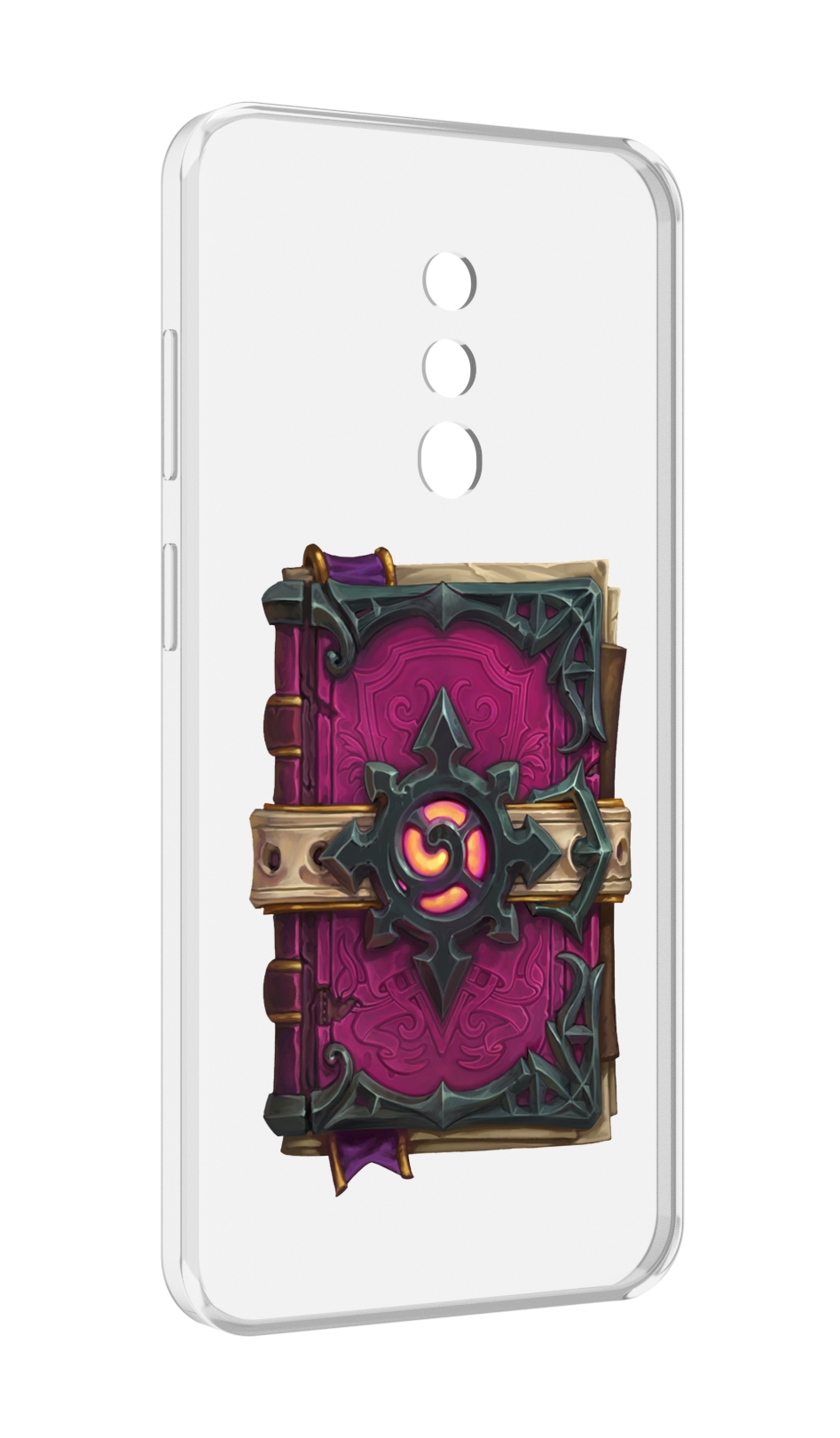 

Чехол MyPads Hearthstone для Blackview BV5200, Прозрачный, Tocco