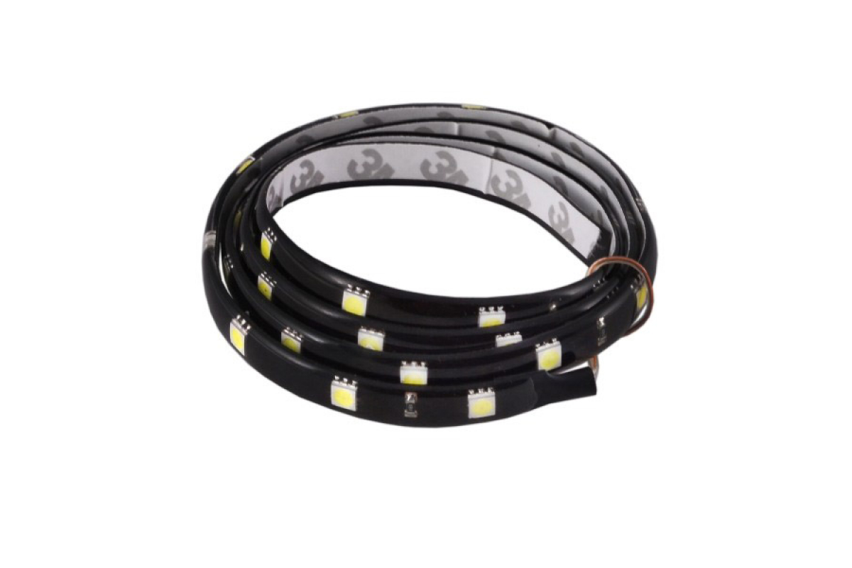 фото Лента светодиодная 12v 90см 36 smd диодов белая skyway