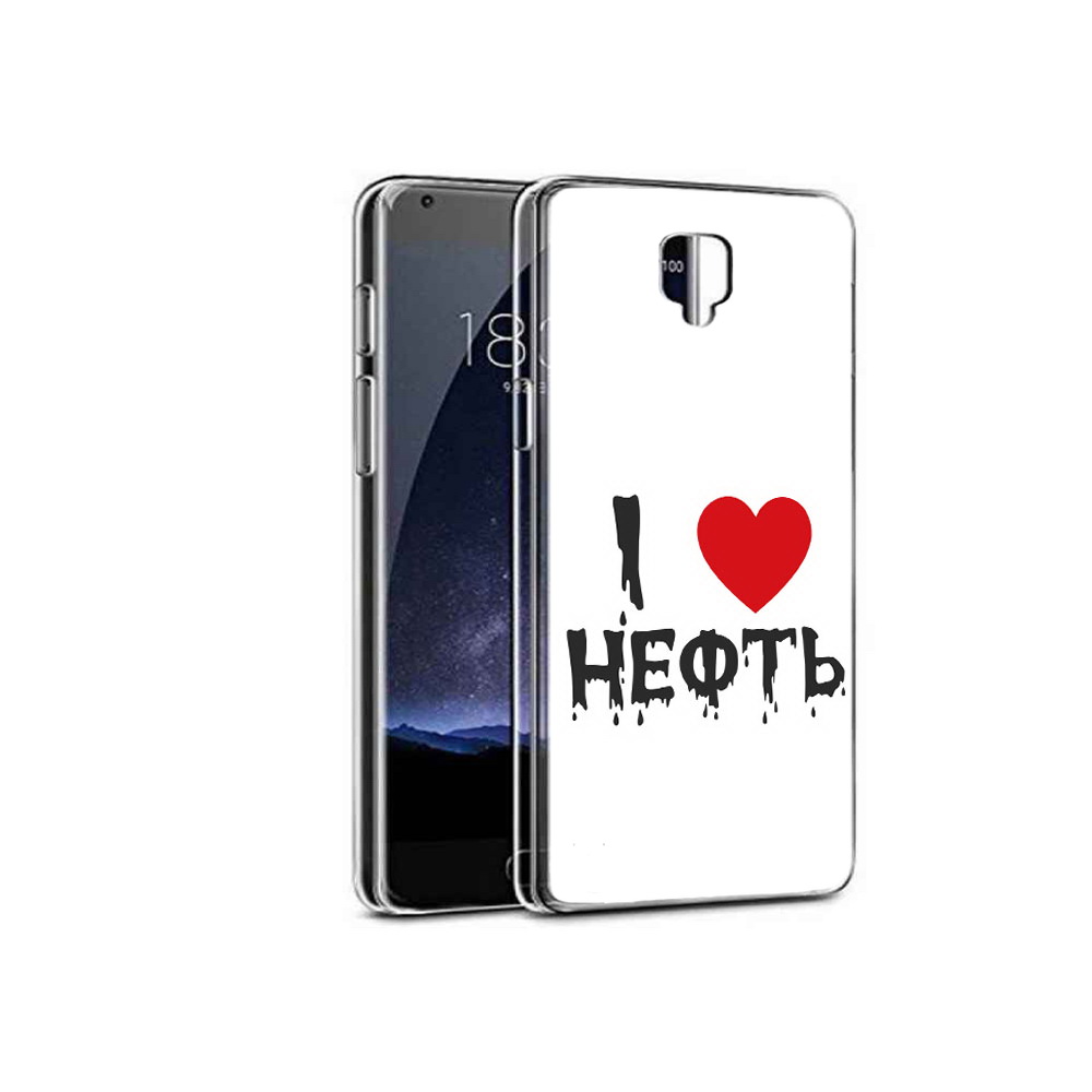

Чехол MyPads Tocco для OnePlus 3 нефть (PT47261.124.522), Прозрачный, Tocco