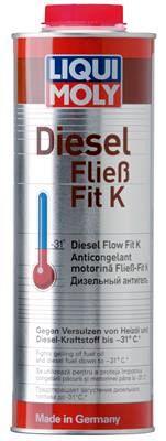 

Антигель дизельный концентрат Diesel Fliess-Fit K (1л)