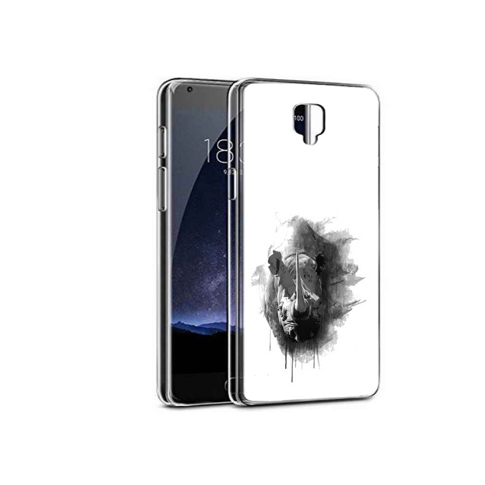

Чехол MyPads Tocco для OnePlus 3 носорог (PT47261.124.523), Прозрачный, Tocco