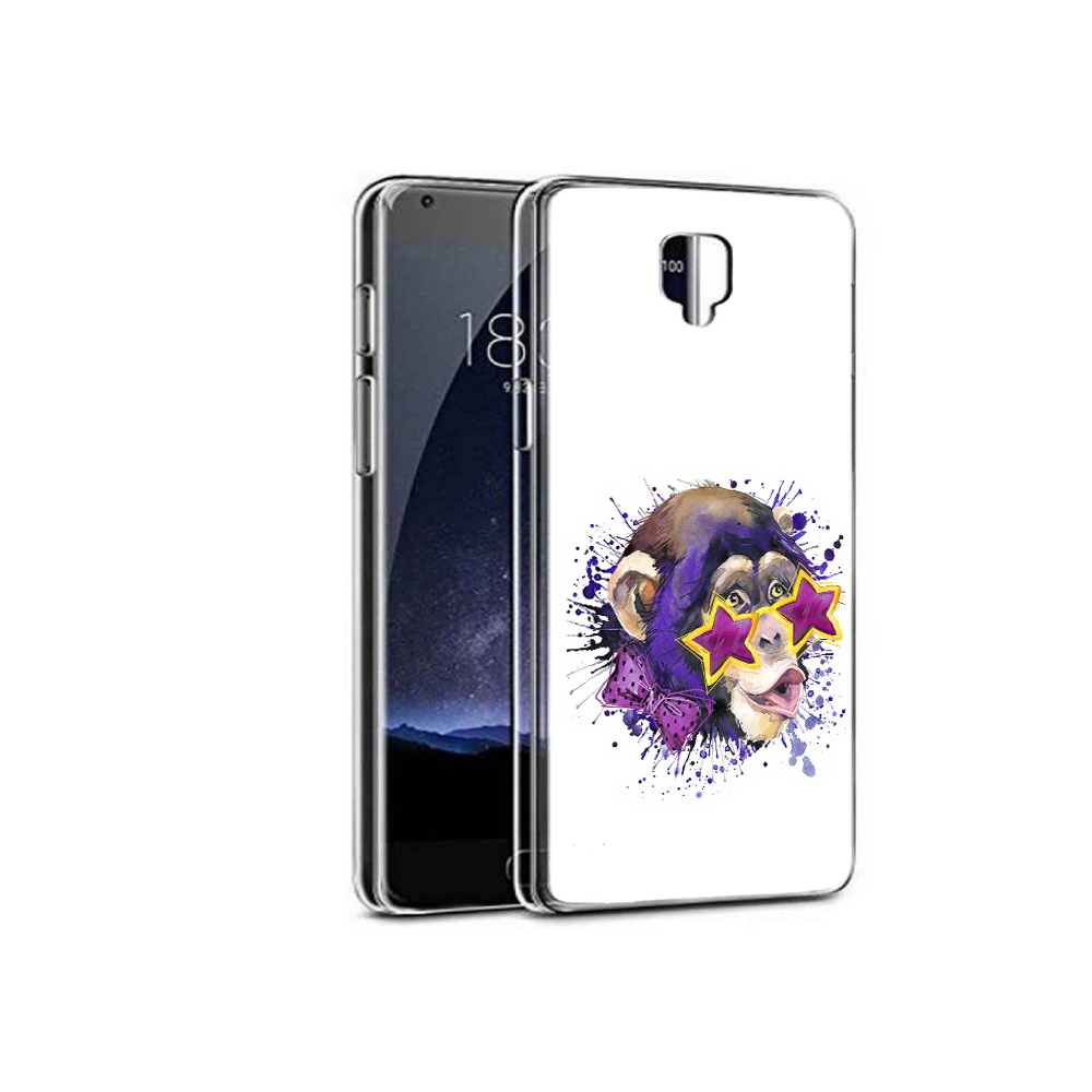 

Чехол MyPads Tocco для OnePlus 3 обезьяна в очках (PT47261.124.524), Прозрачный, Tocco