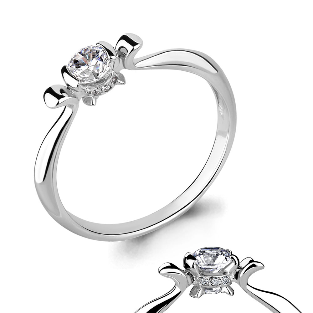 

Кольцо из белого золота с бриллиантом Aquamarine Aquamarine 963231_585_бз р, 963231_585_бз