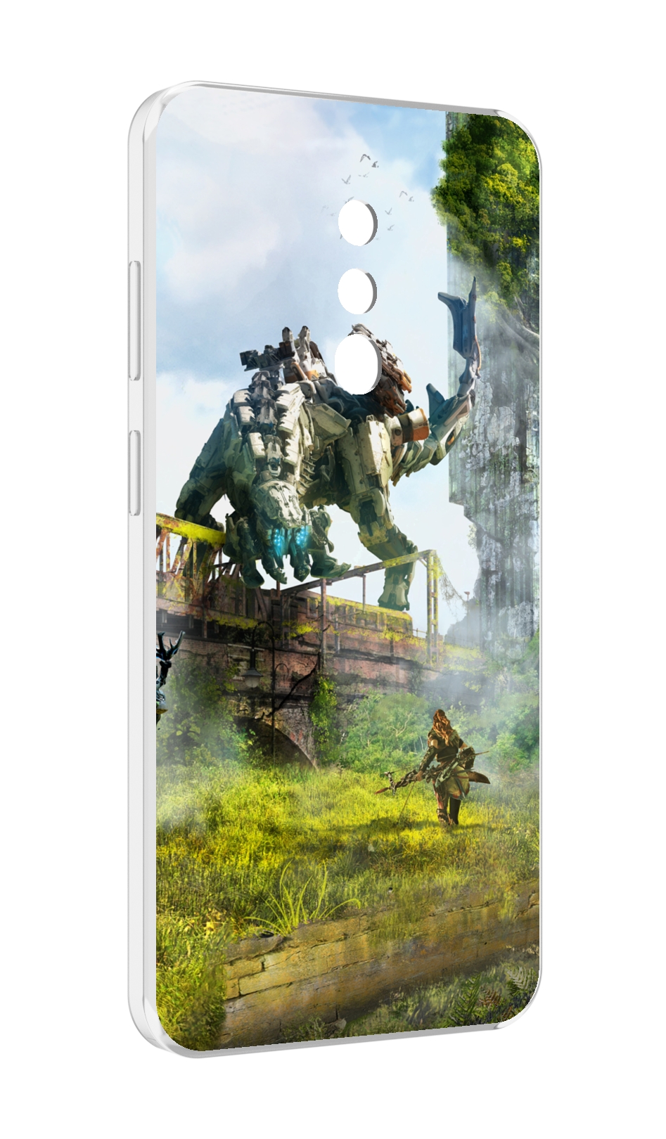 

Чехол MyPads Horizon Zero Dawn для Blackview BV5200, Прозрачный, Tocco