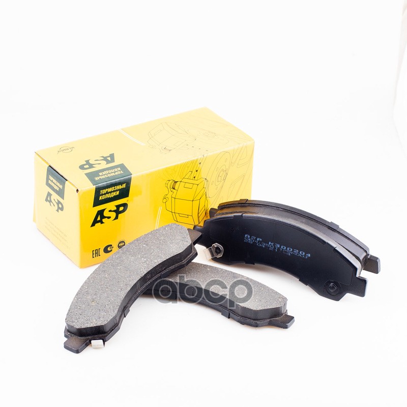 

Колодки Тормозные Передние Great Wall Hover 06- Asp K300204 1Шт Asp K300204