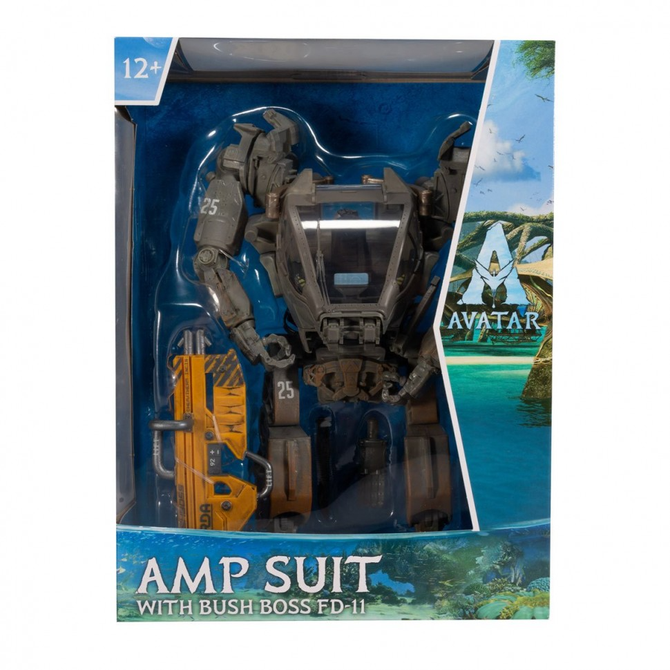 Фигурка Аватар 2 Путь воды AMP Suit with Bush Boss FD-11 18см MF16318 7490₽