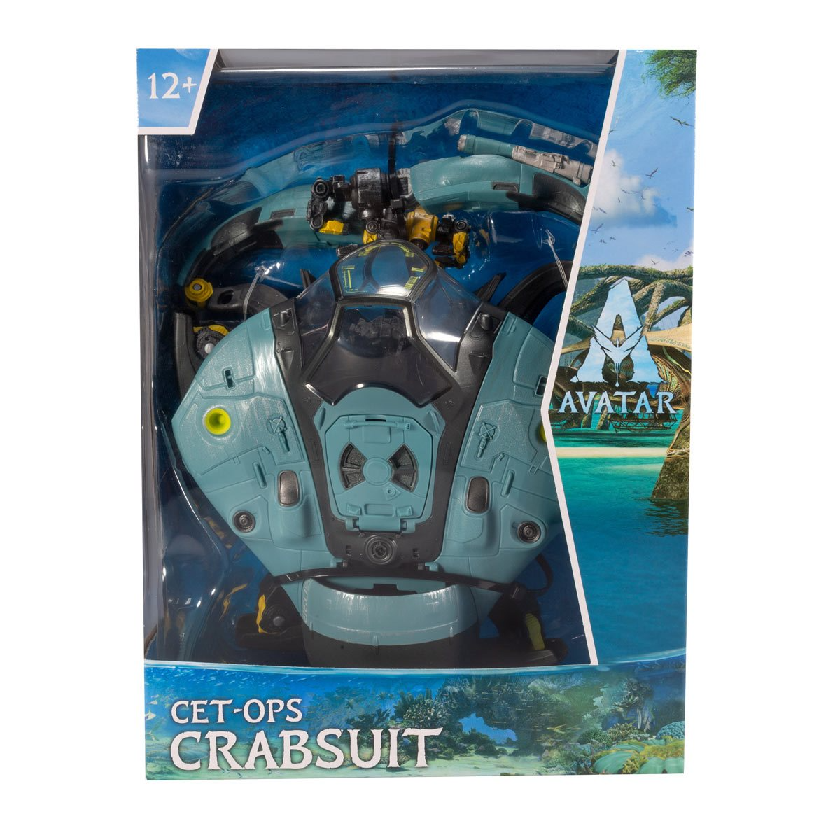 Фигурка Avatar 2 Краб-костюм CET-OPS Crabsuit MF16319 фигурка avatar jake sully