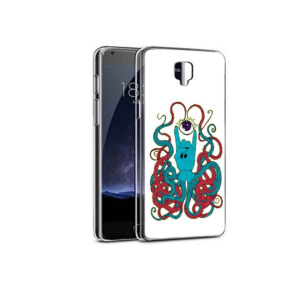 

Чехол MyPads Tocco для OnePlus 3 осьминог-рука абстракция (PT47261.124.530), Прозрачный, Tocco