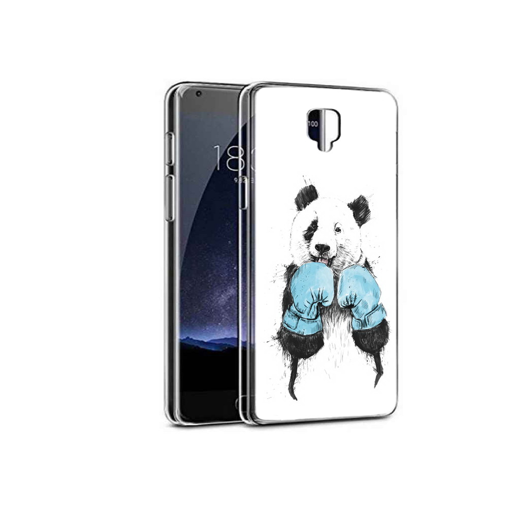 

Чехол MyPads Tocco для OnePlus 3 панда боксер (PT47261.124.531), Прозрачный, Tocco