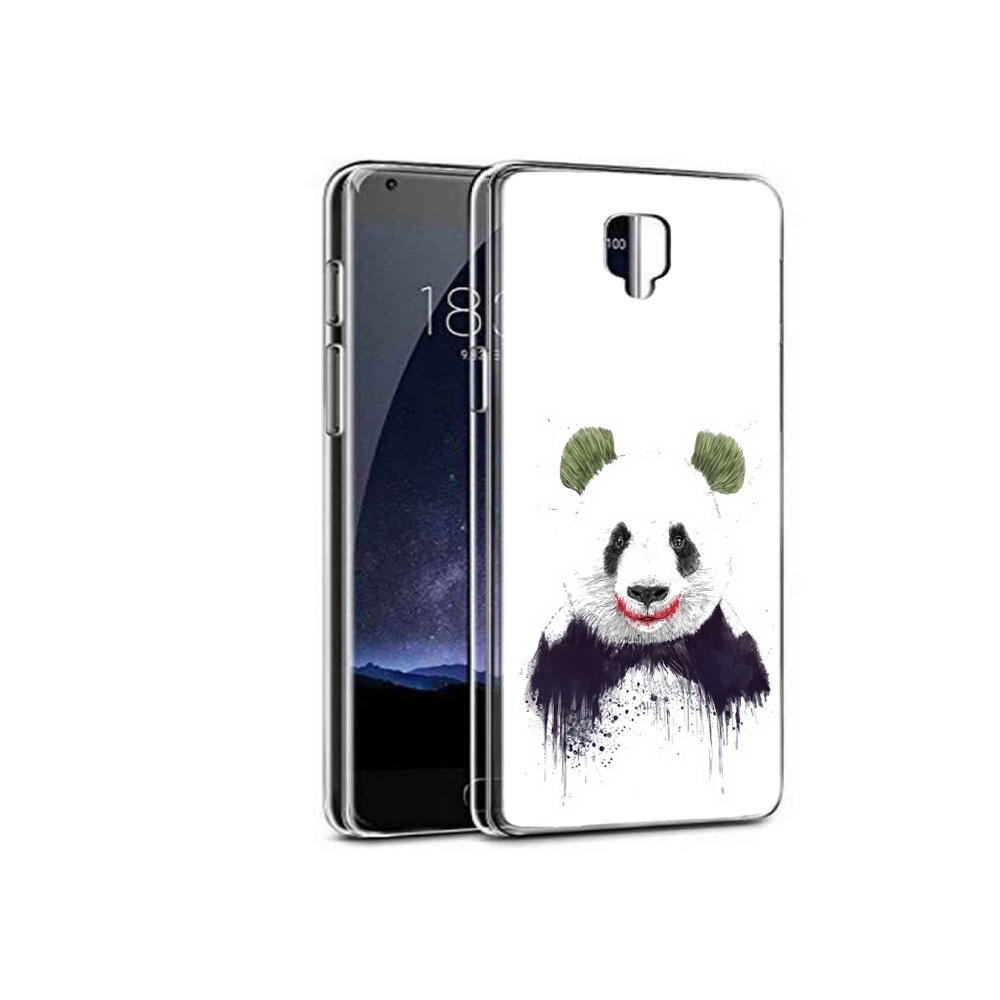 

Чехол MyPads Tocco для OnePlus 3 панда джокер (PT47261.124.533), Прозрачный, Tocco