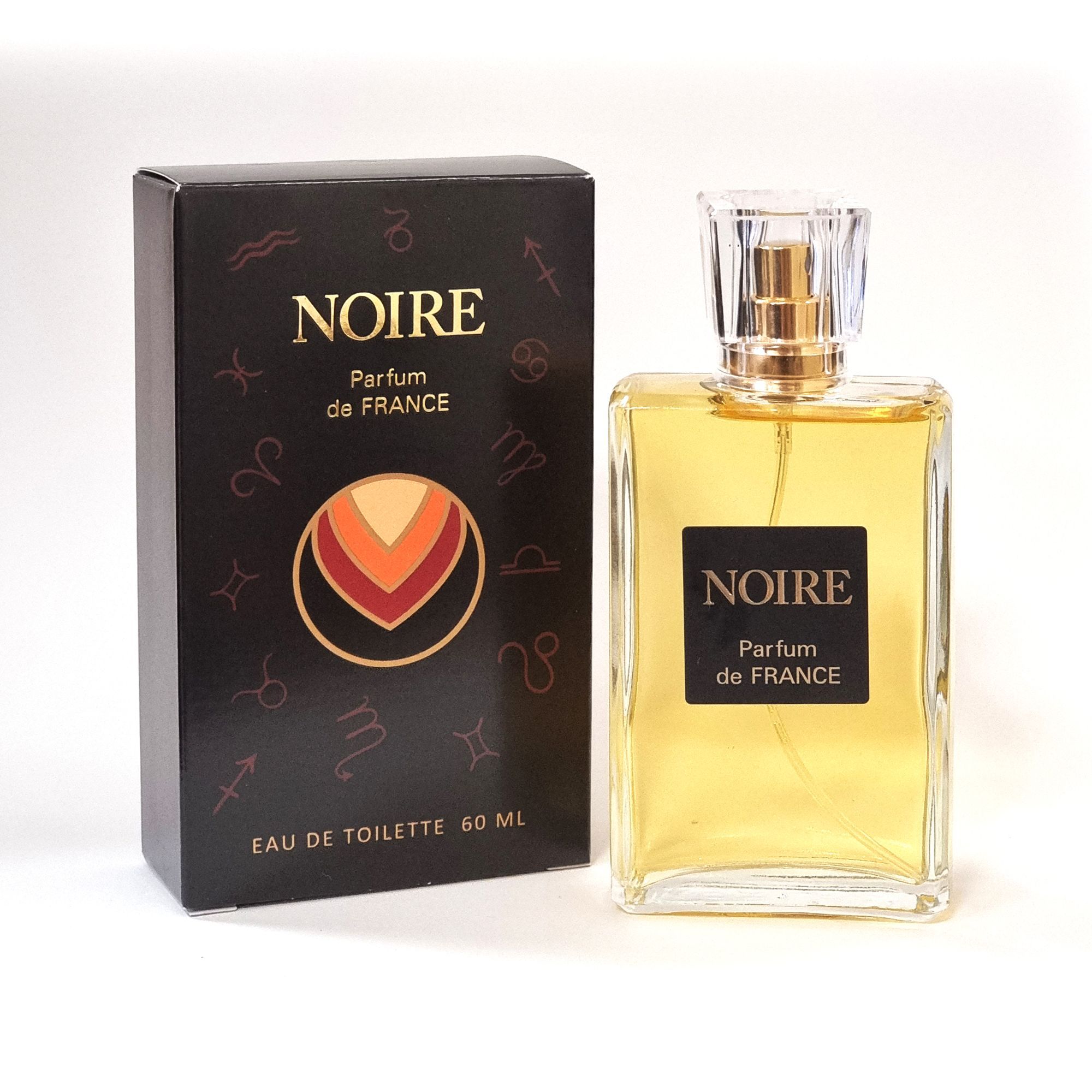Туалетная вода женская Delta parfum Parfum de France Noire 60 мл северные сказки в 2 х томах