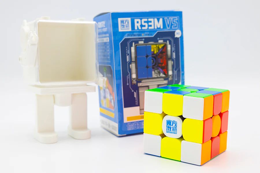 

Кубик Рубика магнитный MoYu RS3M V5 3x3 Maglev Robot stand, RS3M V5 3x3 Maglev + Robot stand