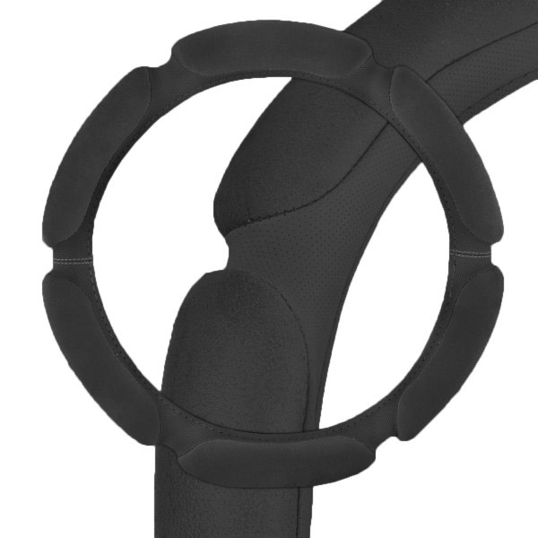 

Оплетка SKYWAY Sponge classic 6 подушечек M Черная замша, Черный