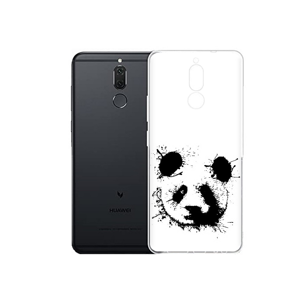 

Чехол MyPads Tocco для Huawei Nova 2i клякса-панда (PT92543.64.389), Прозрачный, Tocco