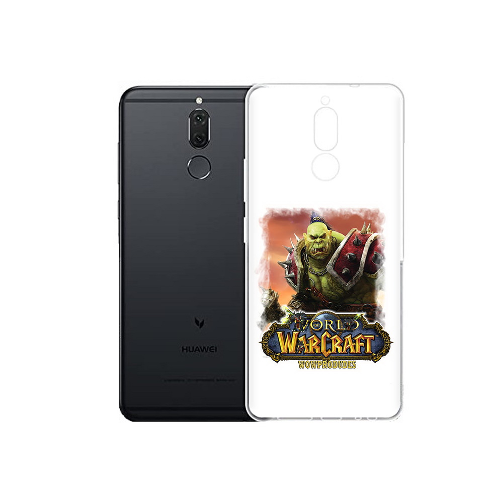 

Чехол MyPads Tocco для Huawei Nova 2i Варкрафт (PT92543.64.39), Прозрачный, Tocco