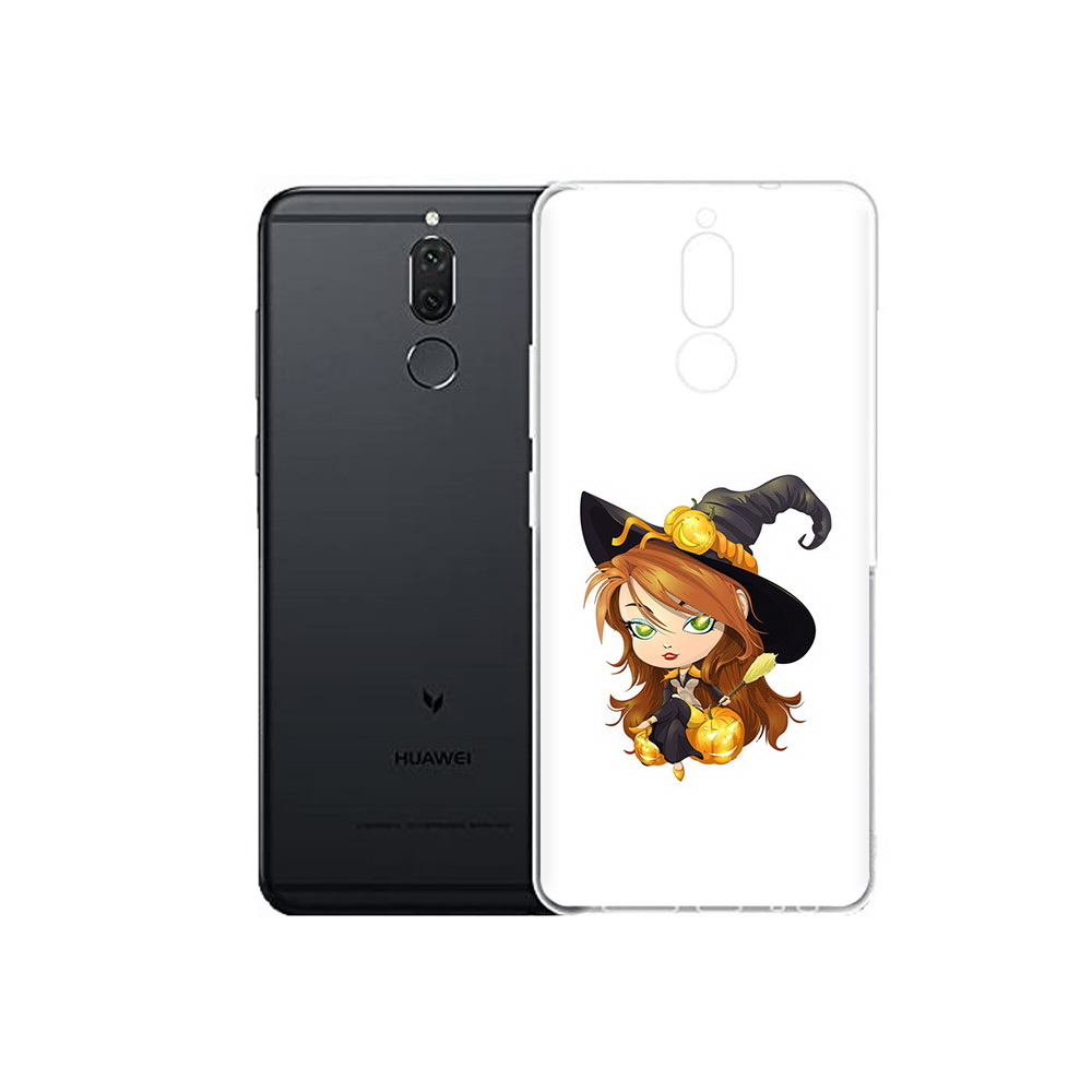 Чехол MyPads Tocco для Huawei Nova 2i Ведьмочка (PT92543.64.40)