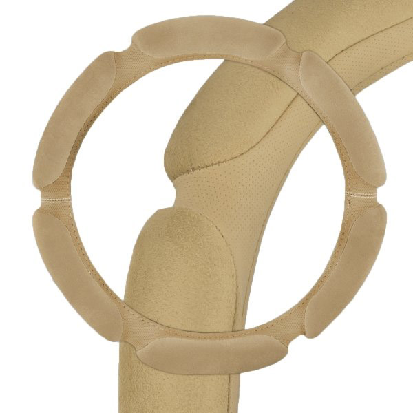 

Оплетка SKYWAY Sponge classic 6 подушечек M Бежевая замша, Бежевый