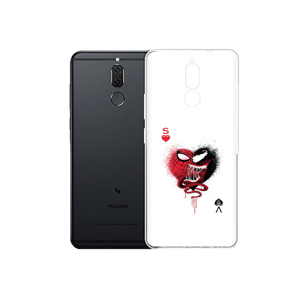 

Чехол MyPads Tocco для Huawei Nova 2i Веном (PT92543.64.41), Прозрачный, Tocco